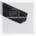 black still door trim plastic rubber seal strips for hot sale